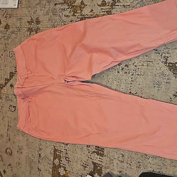 Seven7 Pants - Seven7 Womens Limited Edition High-Rise Ankle Skinny Coral Color Jeans